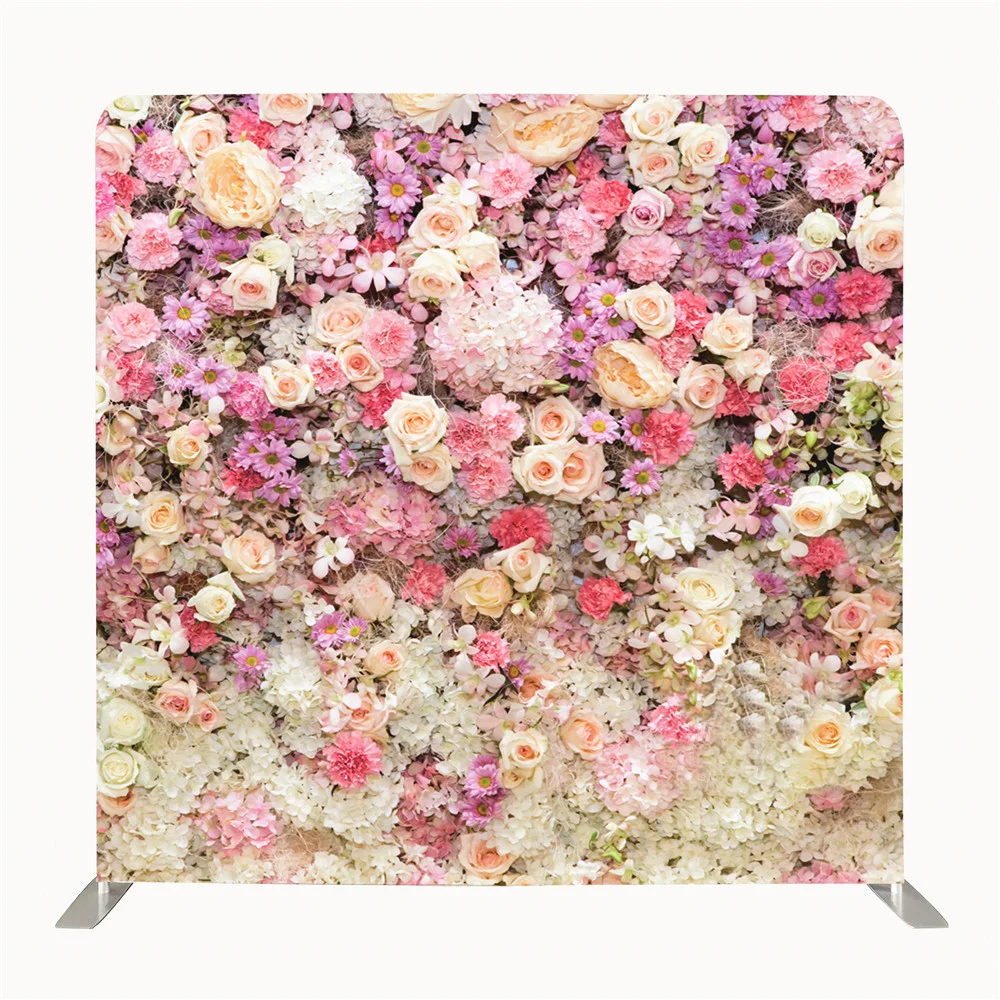 8ft Factory Price Printer Pillow case cover Fabric Tension Photo Booth Backdrop Studio Photography Background