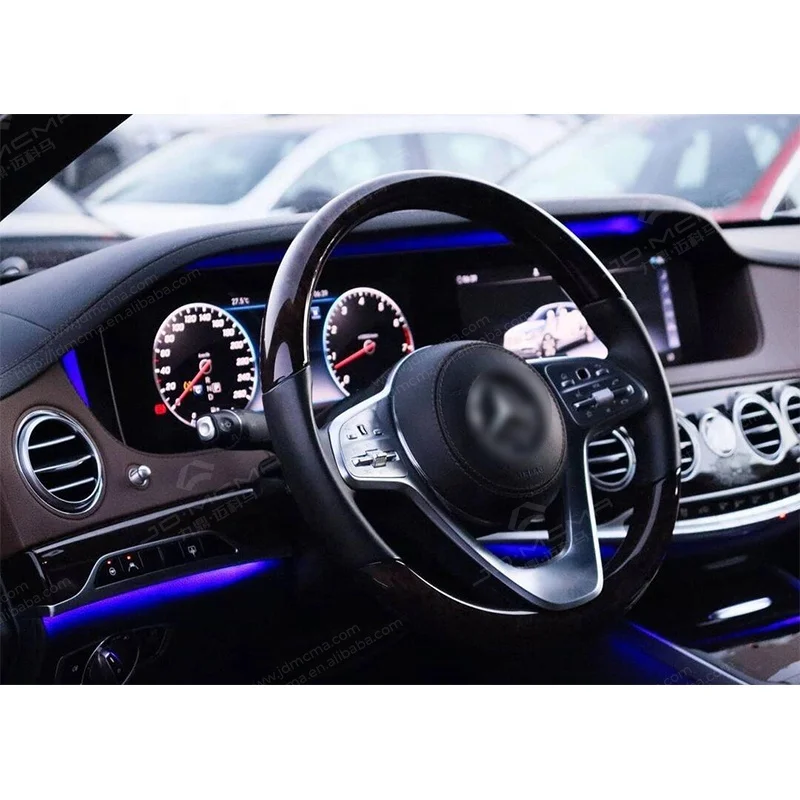 2014 mercedes s class interior до 2023 300 500 обновление интерьера 2006-2013 W221 W222 W223 комплект