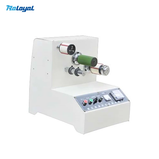High productivity Automatic BOPP Sealing Self adhesive Tape slitting and rewinding machine