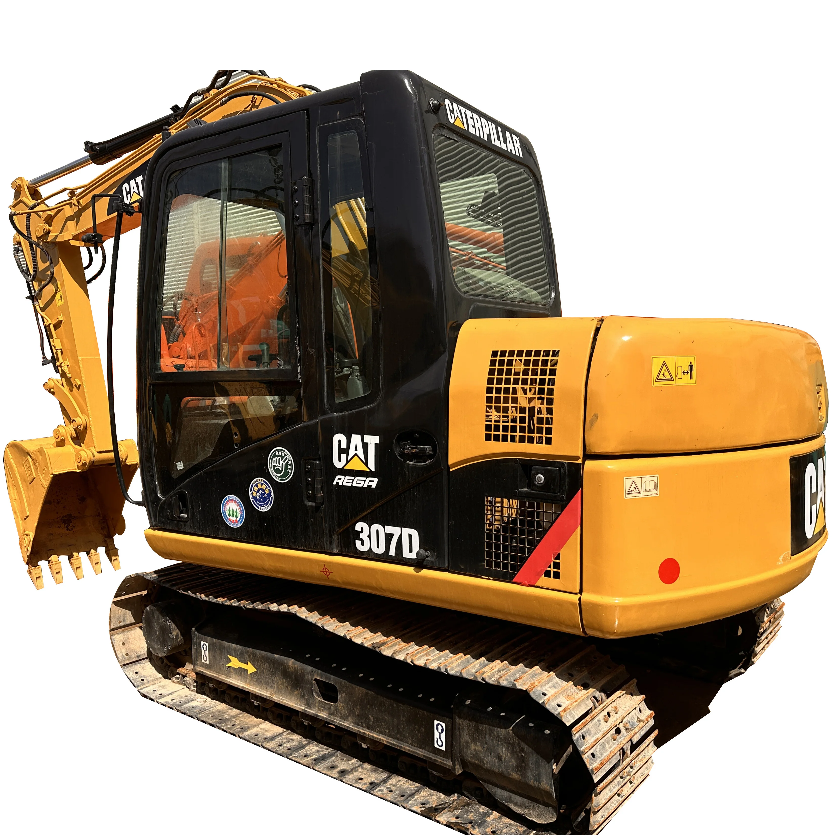 Лидер продаж экскаватор C at 307 ca t 307D мини-экскаватор 7 тонн гусеничный для продажи