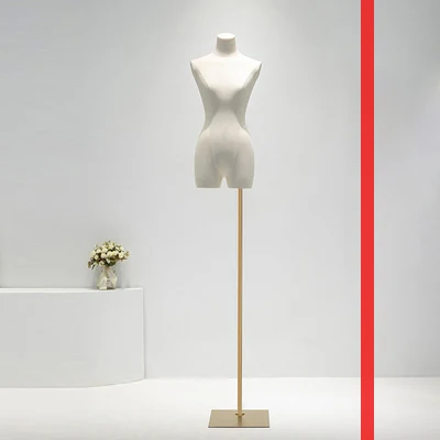 KS-005 Half Body Sewing Mannequin Tailors Dummy Dress Form Mannequin