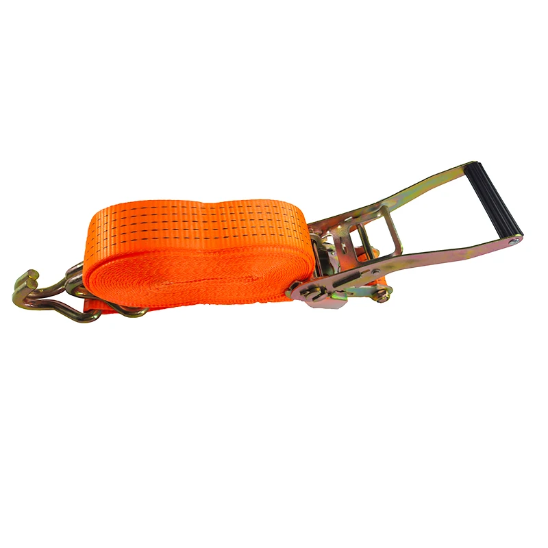 Stainless steel belt buckle Heavy duty lashing webbing cargo ratchet cargo lashing belt