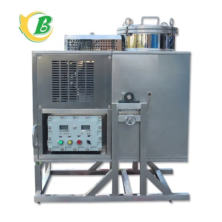 Professional manufacturer produces and sells CNC type explosion-proof solvent recovery machine