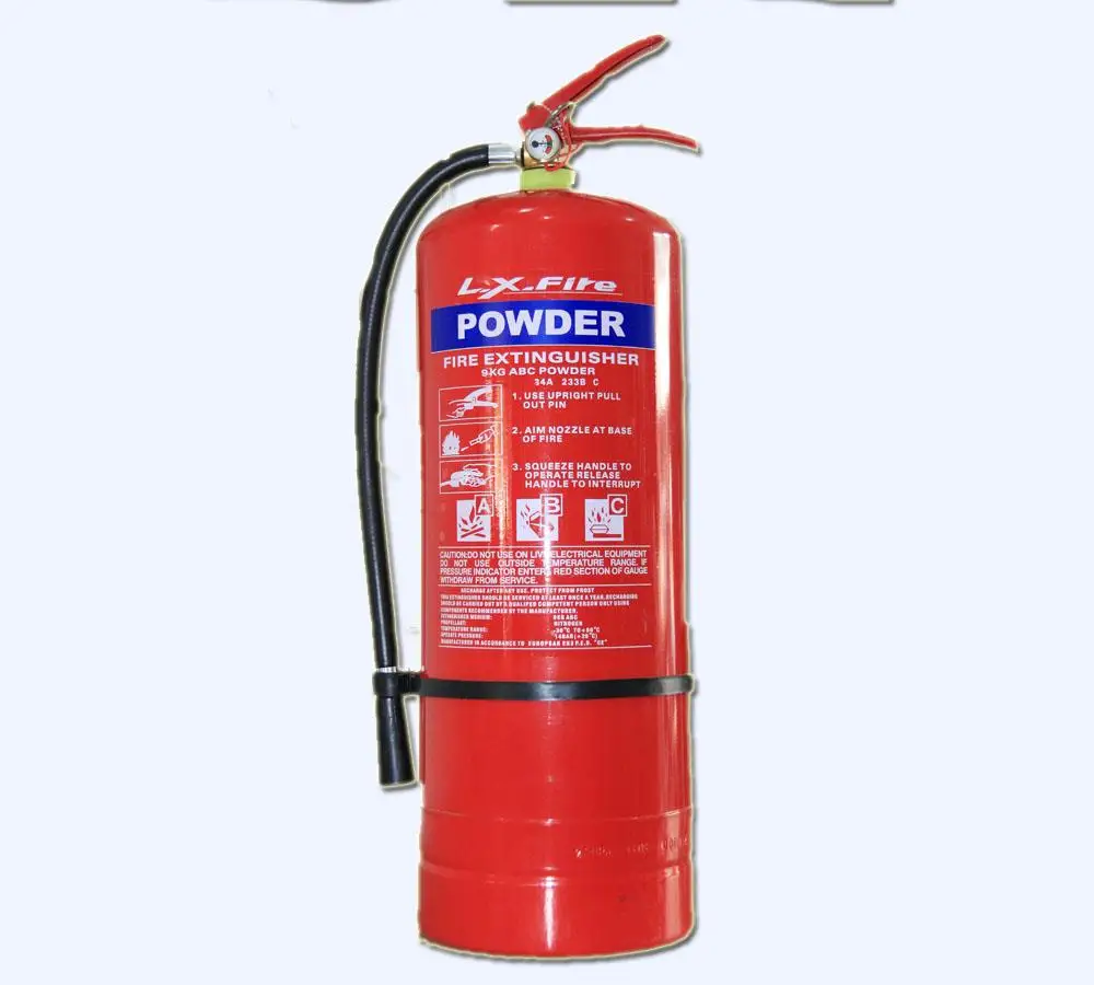 Low Pressure Powder Car Fire Extinguisher And Fire Extinguisher Accessories