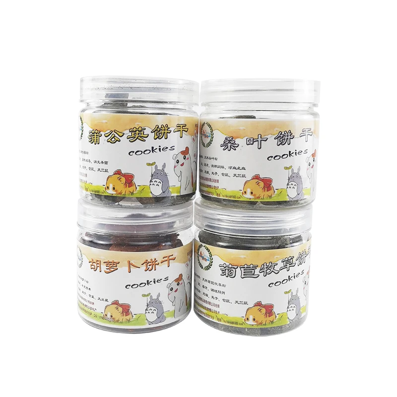 Natural Treats rabbit molar snacks grass cake Chew toy guinea pig Hamster treats TimothyHay Dandelion chicory mulberry leaf