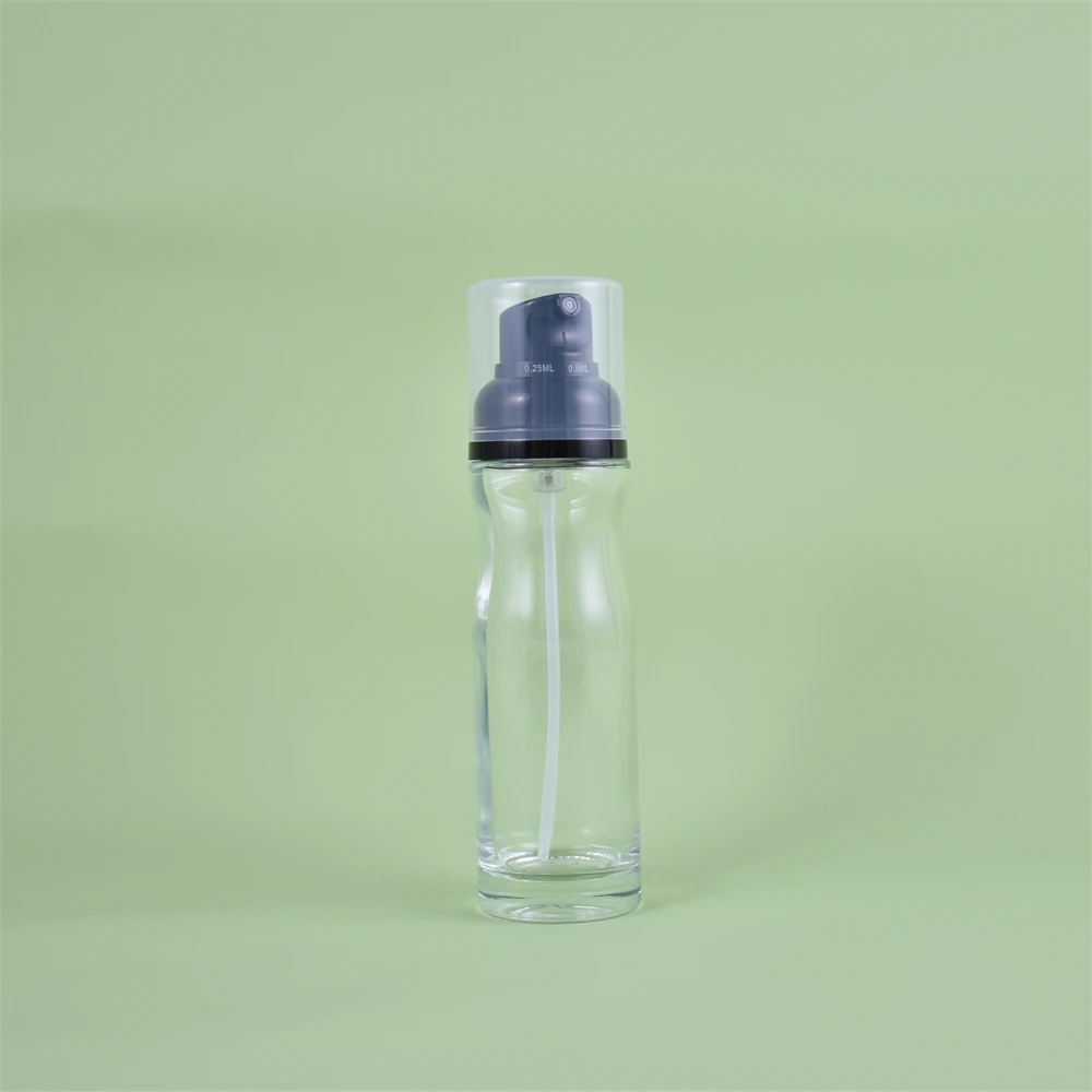 Oil Control Bottle Oil Sprayer Pump with Measurement PET Bottle with Oil Spray Pump