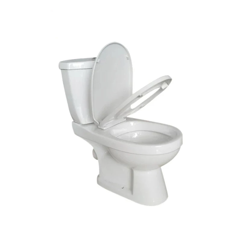 
B1102 Bathroom wc ceramic toilet sanitary ware two piece toilet 