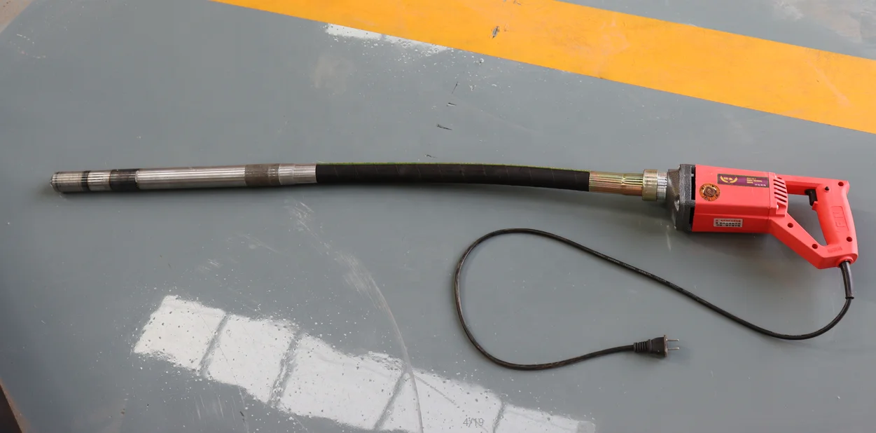 Vibration Power Tool Handheld Electric Concrete Vibrator Power Concrete Vibrator Factory Direct Sale