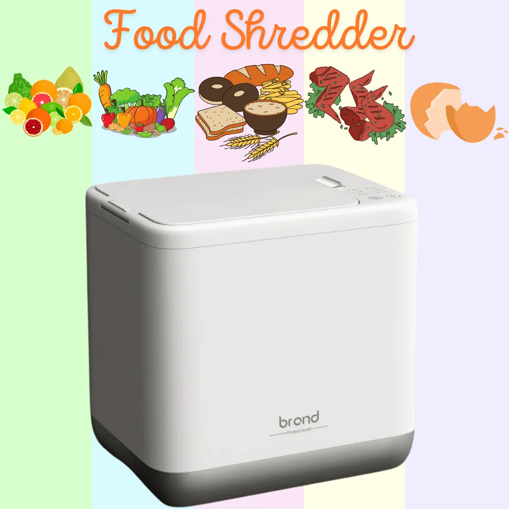Food Composting Machines Food Waste Disposer Odor-free Deodorant Garbage Collector For Home Kitchen