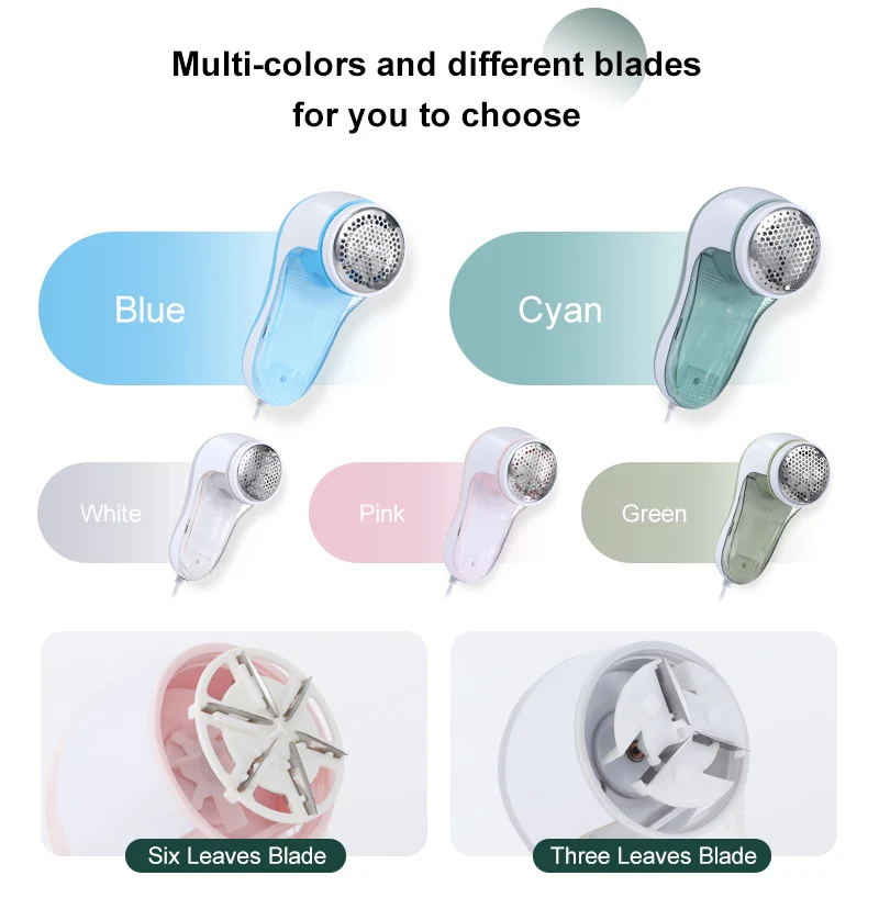 Sweater Lint Remover Electric Fabric Shaver For Lint Clothes Removal