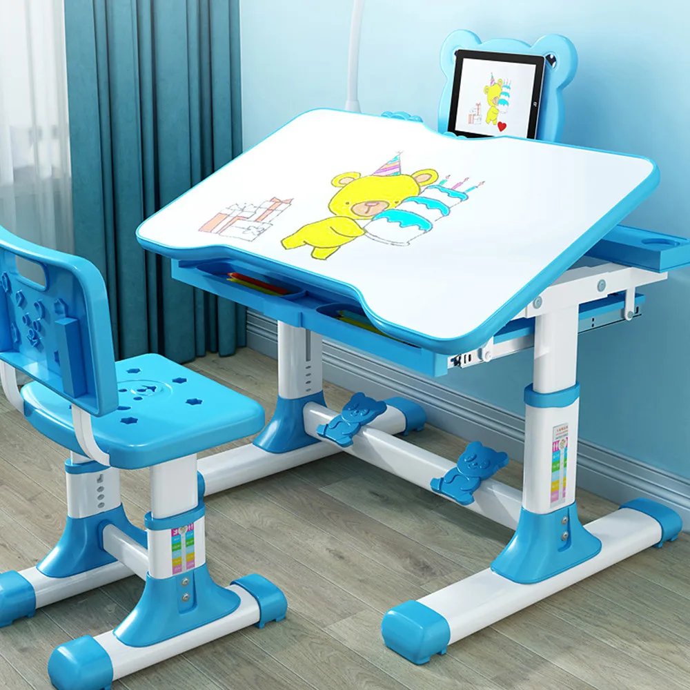 Детский стол и стул HQSLP для обучения, детский праздничный стул и набор столов, школьный пластиковый стол и стул для детей