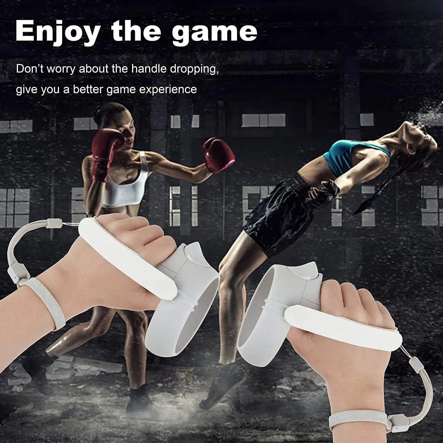 Заводская цена популярный полный комплект Oculus Quest 2 VR аксессуары для ремешок головы пистолет в наличии силиконовые защитные