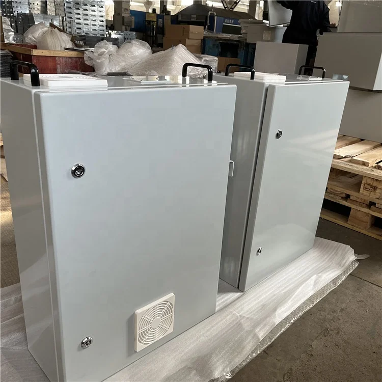 19 inch 2ru ip68 sheet metal box control panel enclosure case for electronics