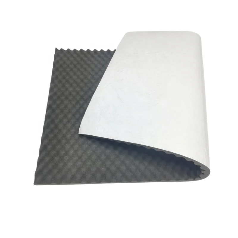 Car Sound Insulation and Noise Reduction Slow Rebound Egg Crate Memory Foam