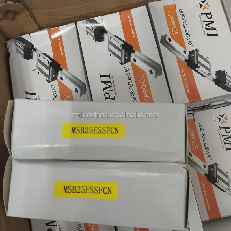 Оригинальный PMI линейные направляющие MSB25E MSB25E-N MSB25ESSFCN