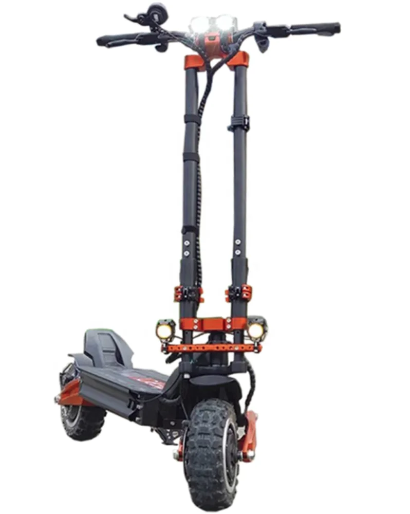  6000w 110kmh двойной двигатель 72V 32ah Zero 11x с внедорожными