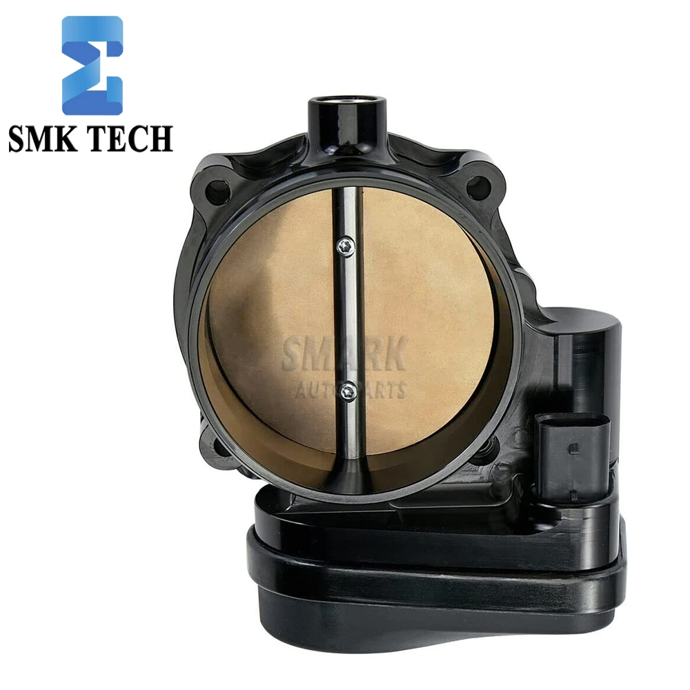 Черный увеличенный корпус дроссельной заслонки 90 мм, подходит для 5,7 л 6,4 л 6,1 л для Chrysler 300C Dodge Challenger Jeep 4591847AC
