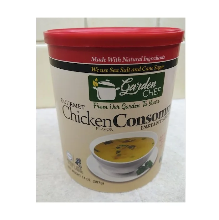 
High Quality And Hot Selling Garden Chef Chicken Consomme For Wholesale 