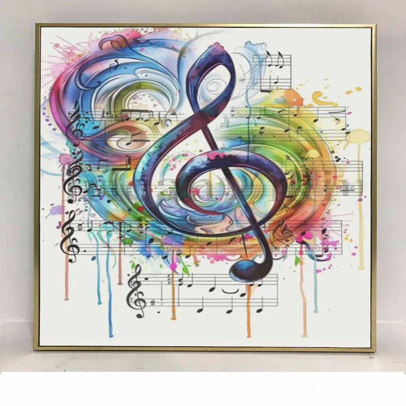 Customized Animal Horse Bird Mosaic Pattern Glass Tile Art Wall Mural Picture For Modern Living Room Oem Project