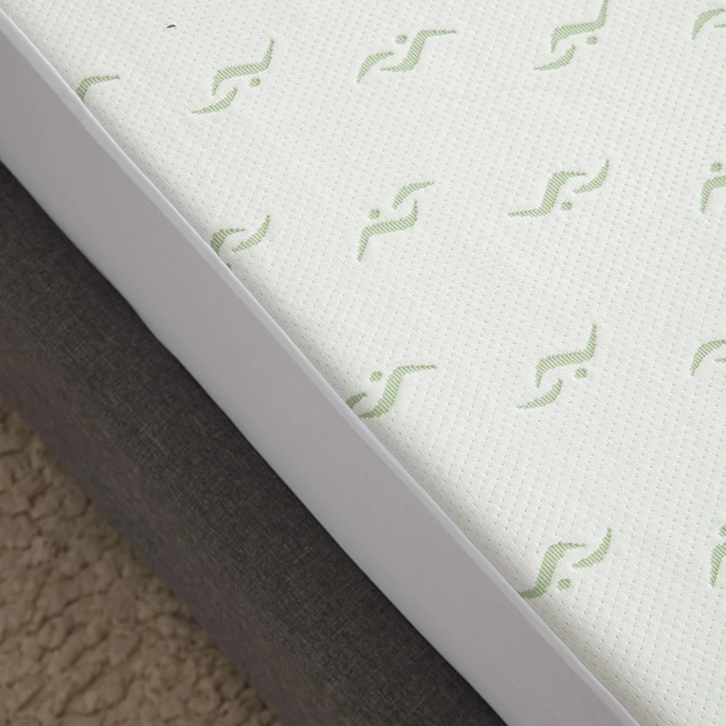Oeko-tex 100 Certificated Breathable Cooling Bamboo Viscose Waterproof Mattress Protector