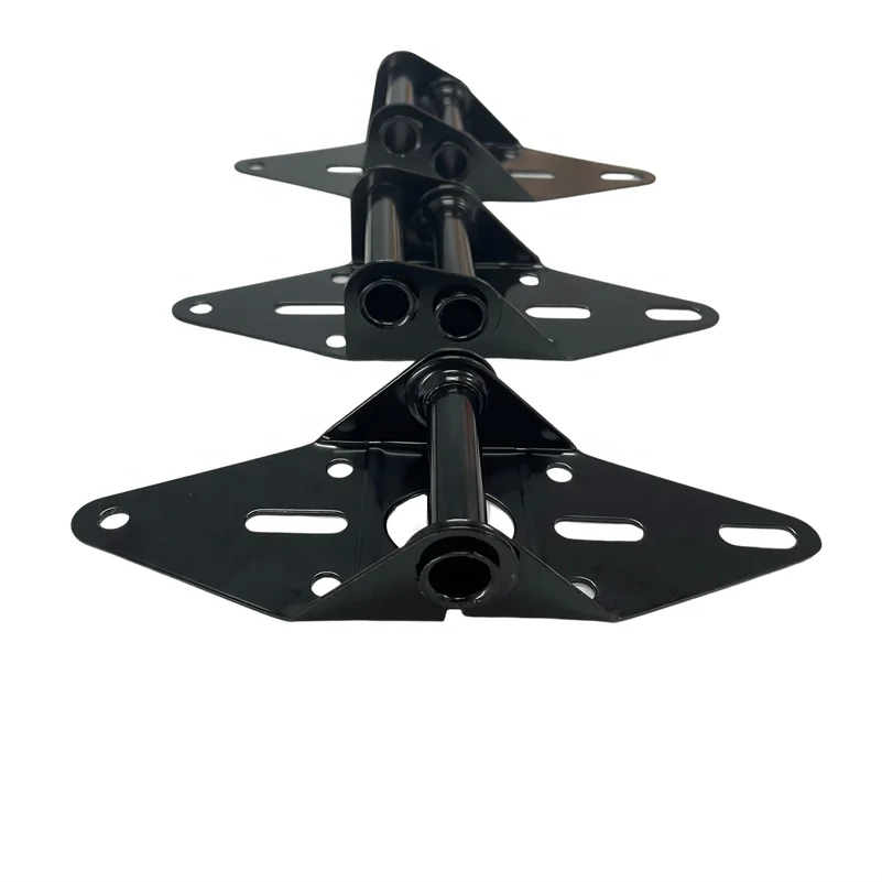 Factory Sales Roller Shutter Door Accessories Electroplating Black Garage Door Hinges