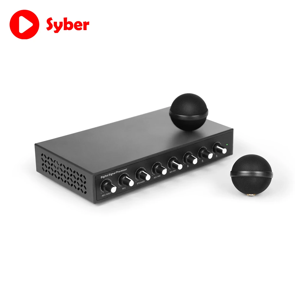 Микрофон с длинным выбором звука, настольный черный микрофон HD, потолочный микрофон, динамик, профессиональное обучение, интерактивный