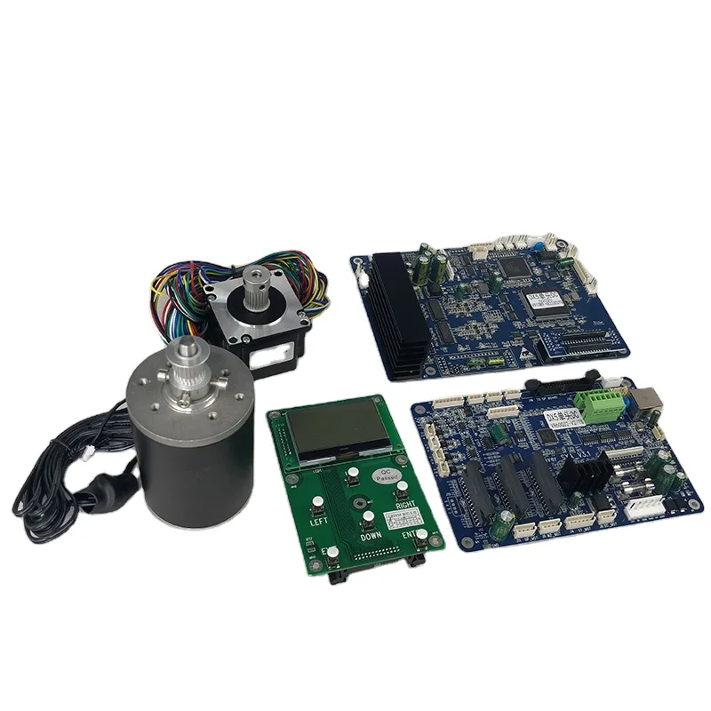 Letop экологически чистый принтер DX7 DX5 комплект плат XP600 обновленный с одной