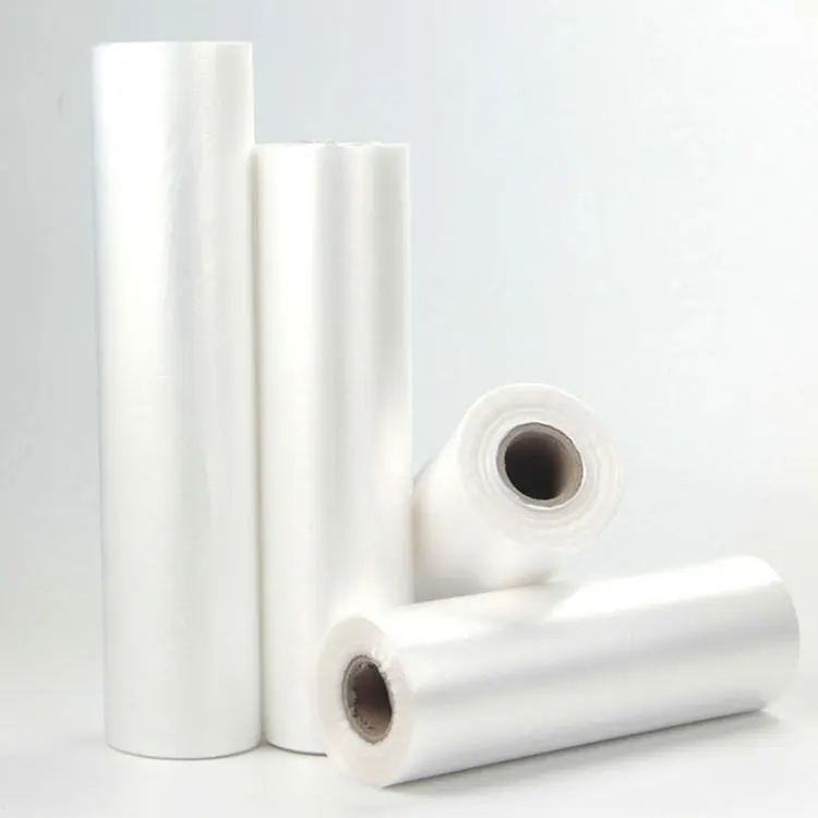 Professional Manufacturing Fruit Vegetable Storage Food Bag On Roll PP Clear Plastic Bags