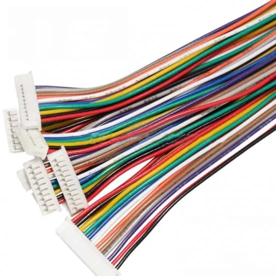 Micro JST 1.25mm 4 Pin Male Female PCB Header Connector With Cables Leads