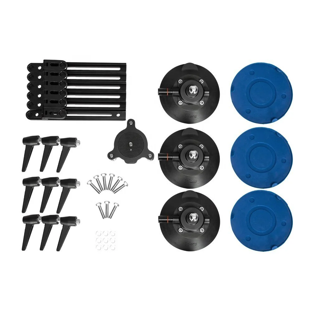 Professional Video Sucker Gripper Car Suction Cup Camera Mount System