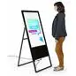Floor Stand LED Poster USB WIFI LED Mirror Screen P2.5 Video Display Advertising HD Digital Display For Store