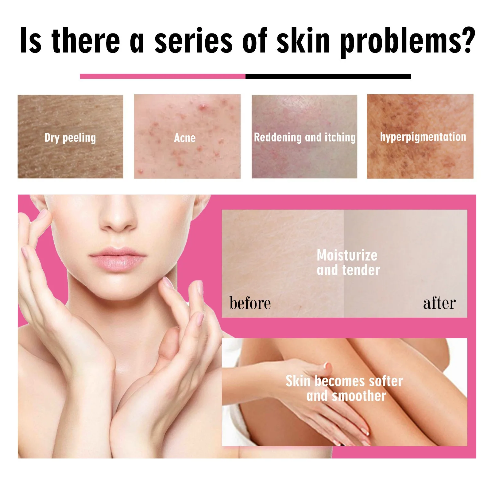 Factory Direct Sales Skin Rejuvenation Moisturizing Body Oil Skin Firming And Massage Essential Oil For Body Care