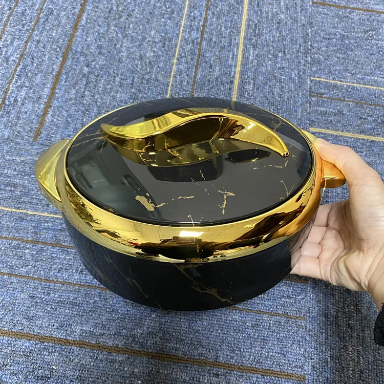 Zhejiang Manufacturer Hot Pot Plastic Hot Pot Casserole Set kitchenware