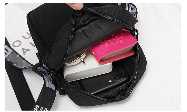 Outdoor sports multi-functional messenger bags  pockets riding running travel business messenger bag women crossbody bag