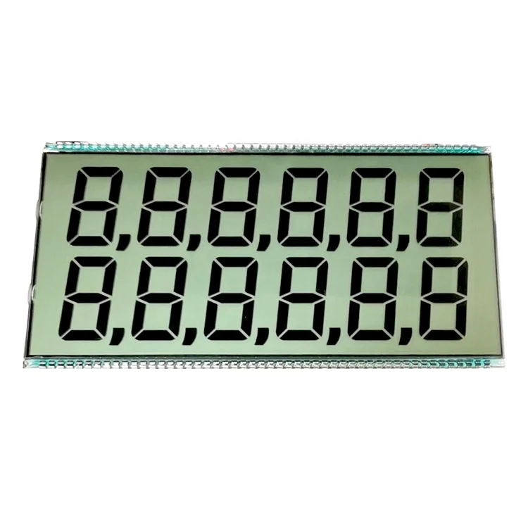 Производитель OEM ВВС 4 цифры стекло Pantalla 12 цифр индикаторное табло для топливораздаточной колонки с ЖК-дисплеем компания Tokheim трк запасных