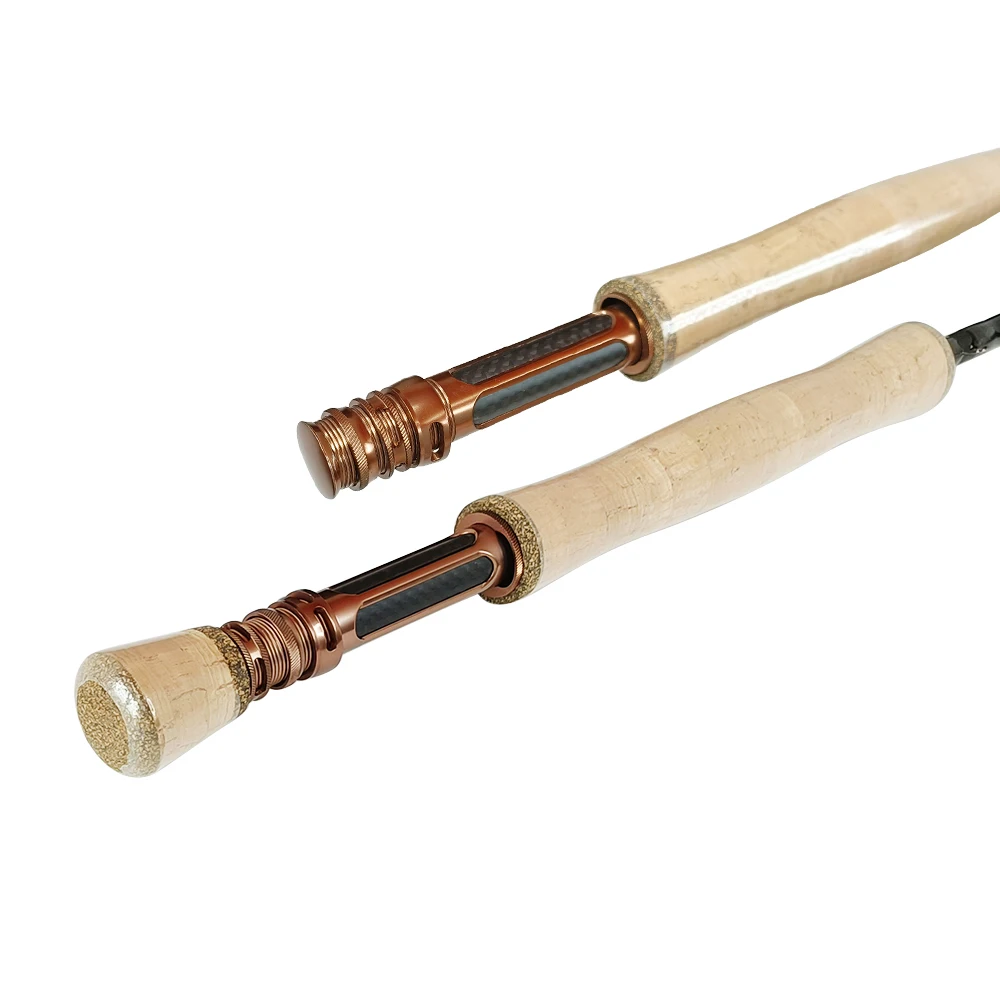Карбоновая пробковая Удочка Newbility 8 футов 9 10 3/4WT 5/6WT 7/8WT Toray 30T 36T 4 секции Honor удочка для
