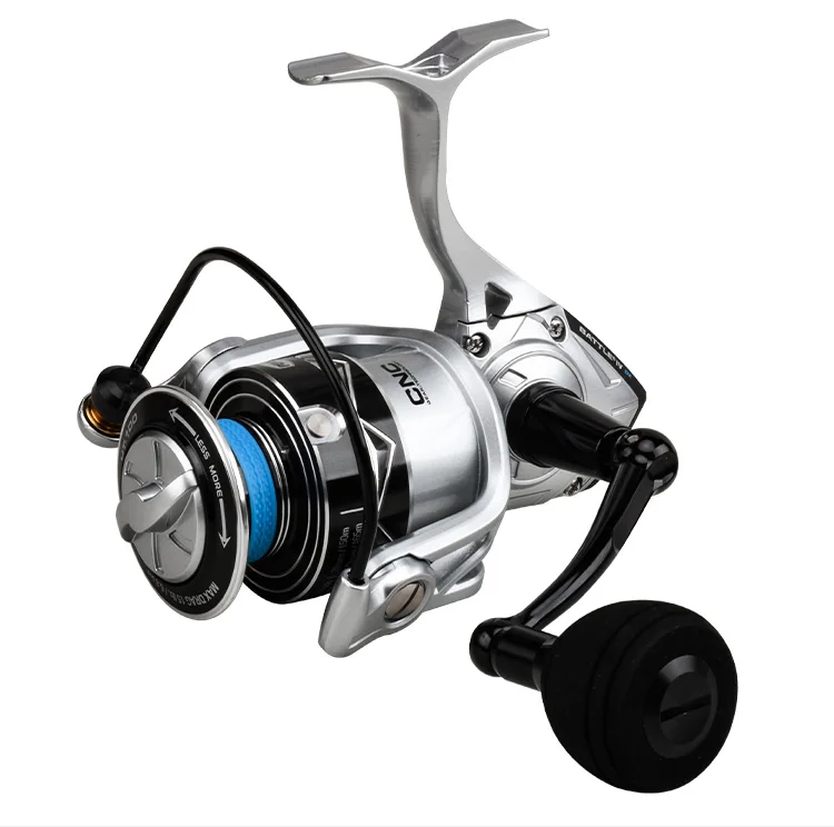 100% Original PENN Battle BTL IV 3000 - 8000DX Full Metal Body Spinning Fishing Reel 5+1BB Sealed Design HT-100 Saltwater Reel