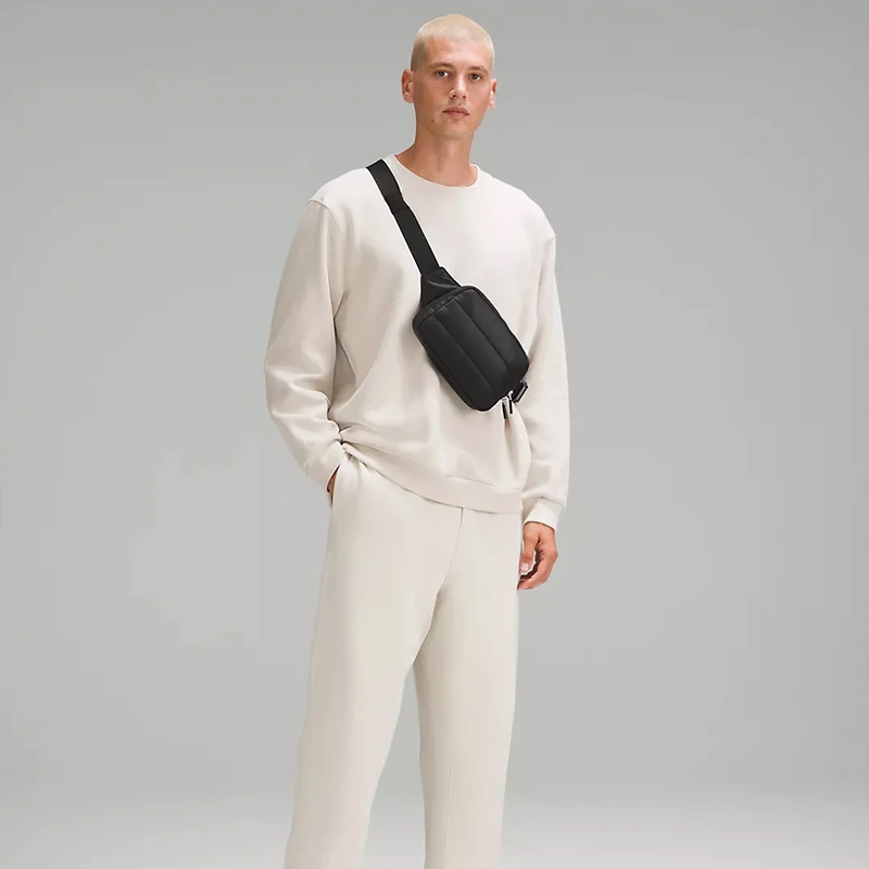 Large 2L Crossbody Bum Bag Running Waist Bag Mens Fanny Packs Wunder Puff Everywhere Belt Bag