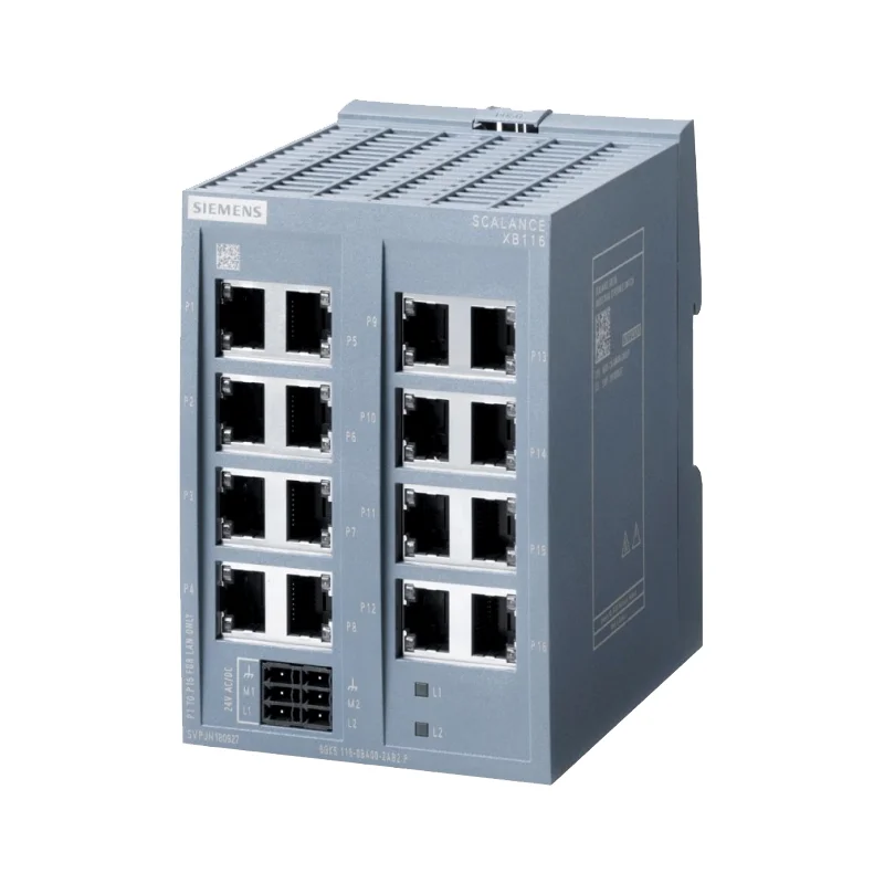 6GK5116-0BA00-2AB2 6GK5 116-0BA00-2AB2 SIMATIC S7-1200 Communication Module New Original PLC Module Stock In Warehouse