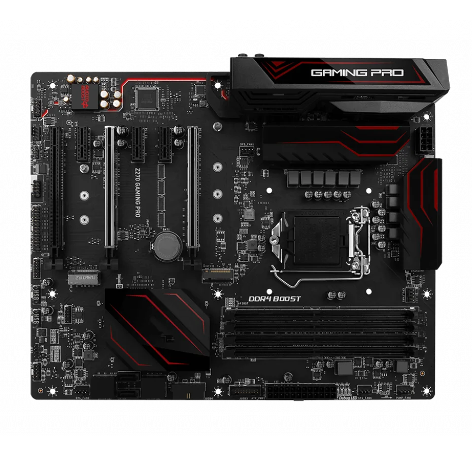 MS LGA 1151 Computer Motherboard Z270 GAMING M3 M5 KRAIT GAMING Pro CARBON Plus Tomahawk Arctic Z170A M POWER H110 PRO-D 8th 9th