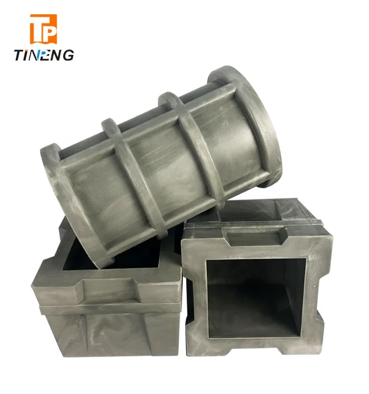 Бетонные тестовые формы ABS пластиковые для бетона Precast