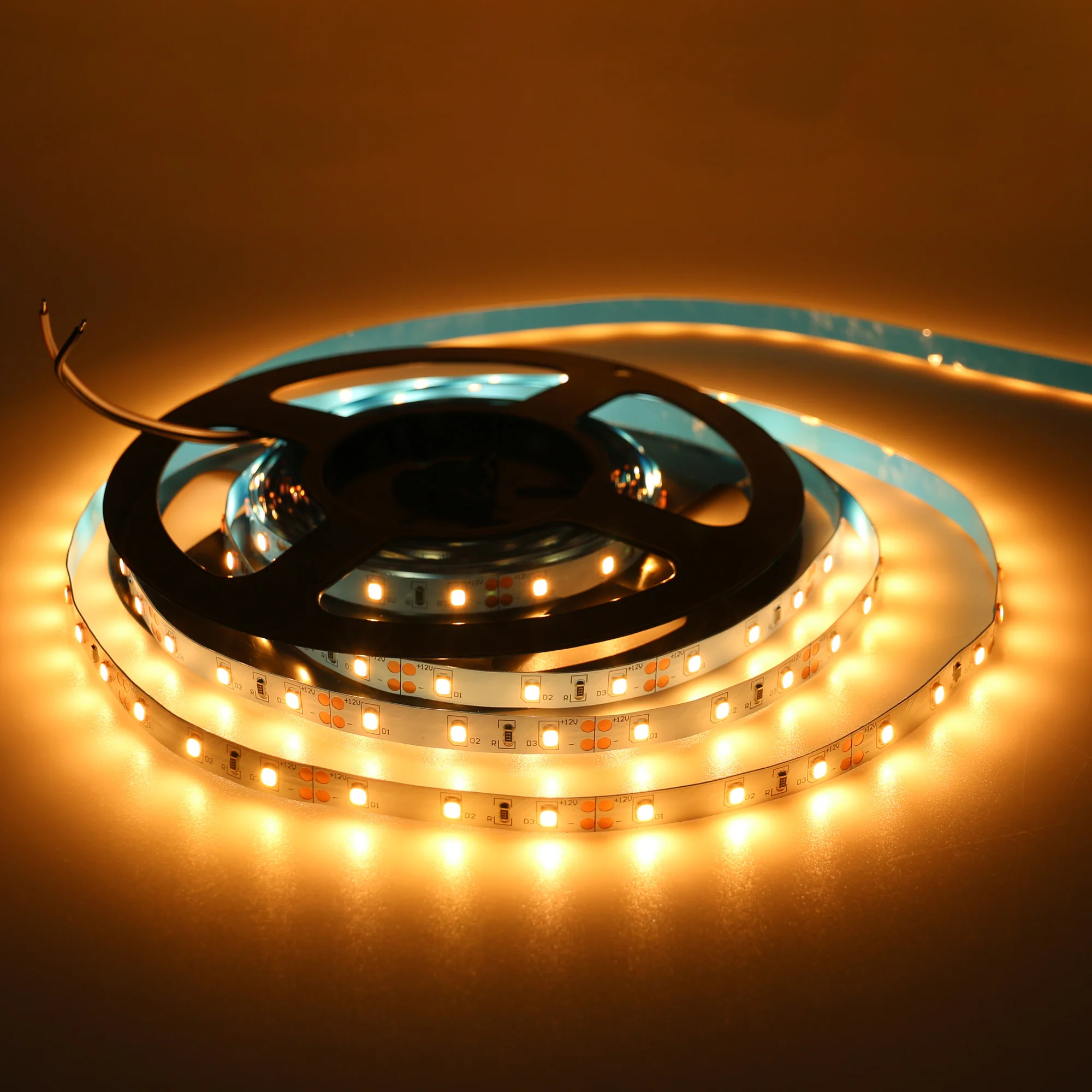 Cuttable High CRI 90 2700k 5000k 6500k Cold Warm White 12V 60 120 240 Led smd 3528 2835 5050 rgb Led Strip Light 5 10 20 30 50 M