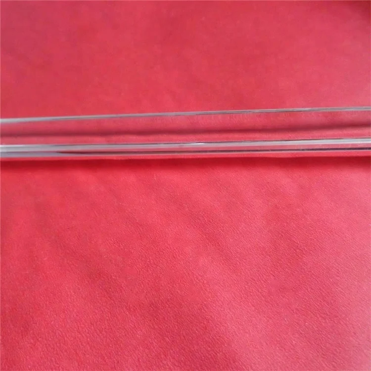 Изготовленный на заказ размер термостойкие ясный диаметр боросиликатных кремниевых кварцевых стержней