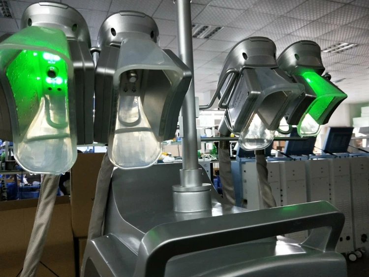 
Freeze contour plus cryo 360 Cool body shape / cold & hot cycle fat freezing machine 