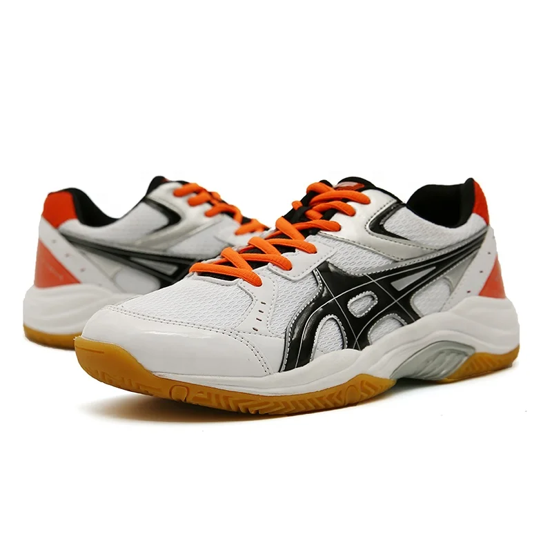 Best selling professional volleyball shoes for men and women anti slip tennis shoes of high quality