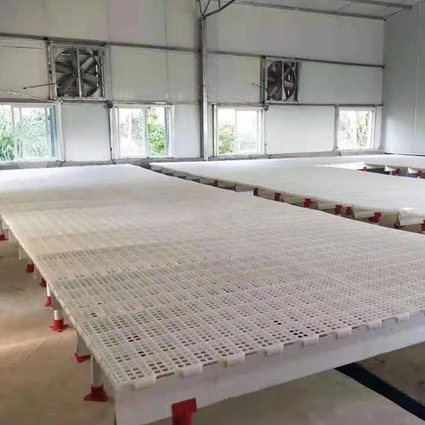 pp raw material poultry plastic slat floor for broiler farm pvc poultry slat flooring