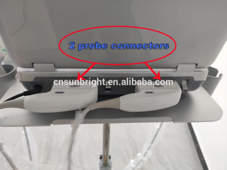  Цветной Допплер по самой низкой цене ультразвуковой сканер 4d портативный аппарат одобренный