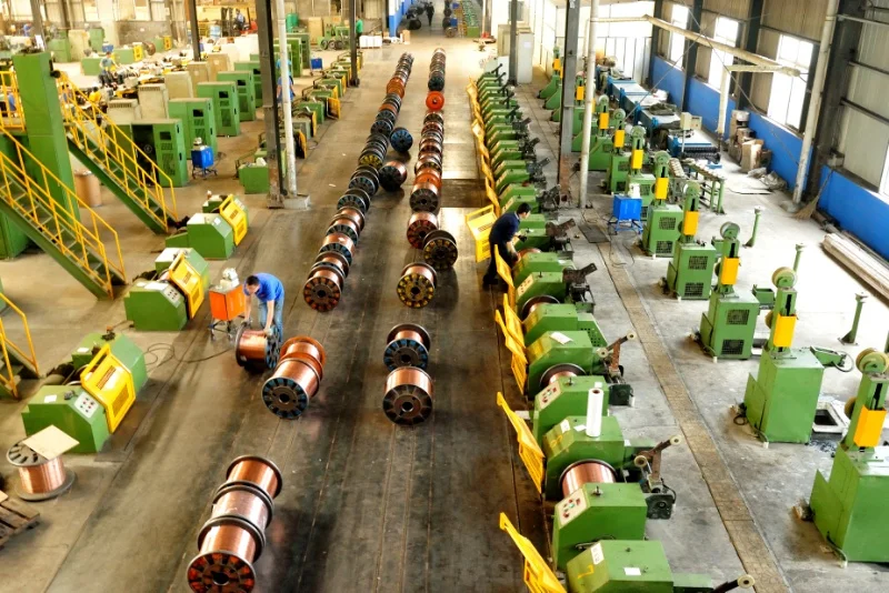 China Supply copper coated alloy mild steel AWS A5.18 ER70S-6 CO2 Mig Welding Wire