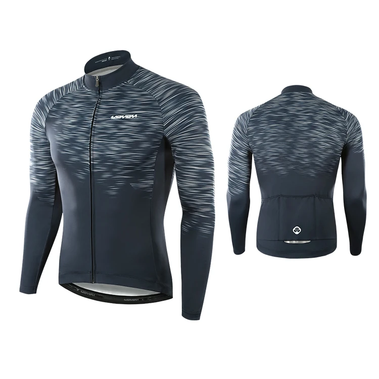 men sublimated lightweight softshell cycling jacket