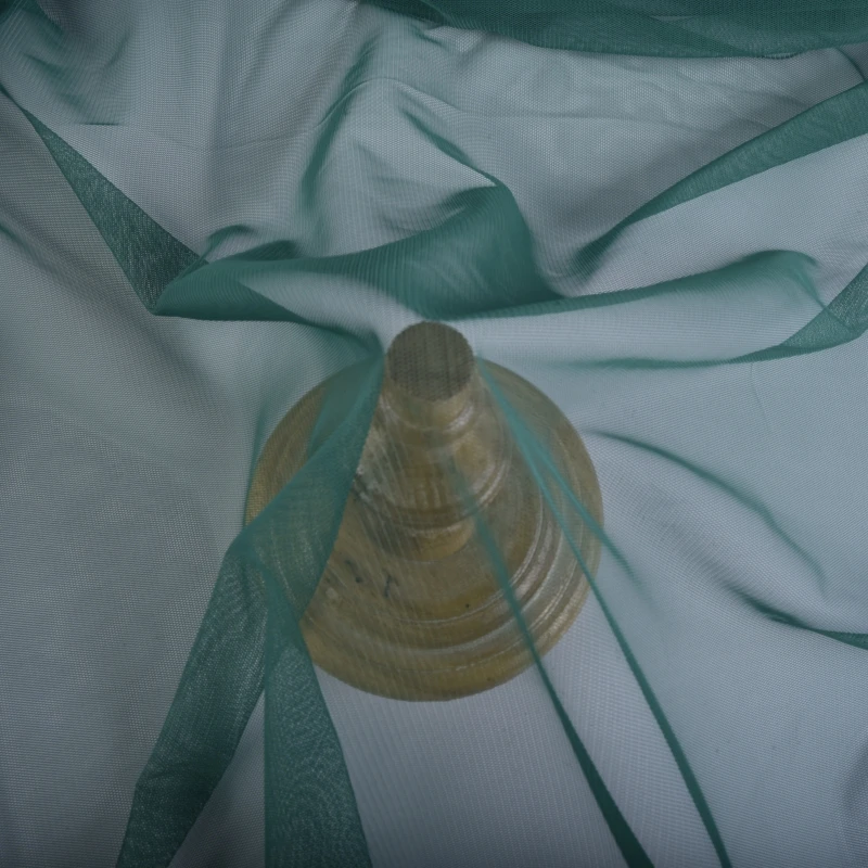 wholesale 100% polyester 50gsm tulle stiff tulle polyester mesh fabric for wedding dress and dance wear